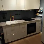 In The Middle Of The City, With Garden And Parking! *