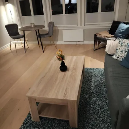 In The Middle Of The City, With Garden And Parking!